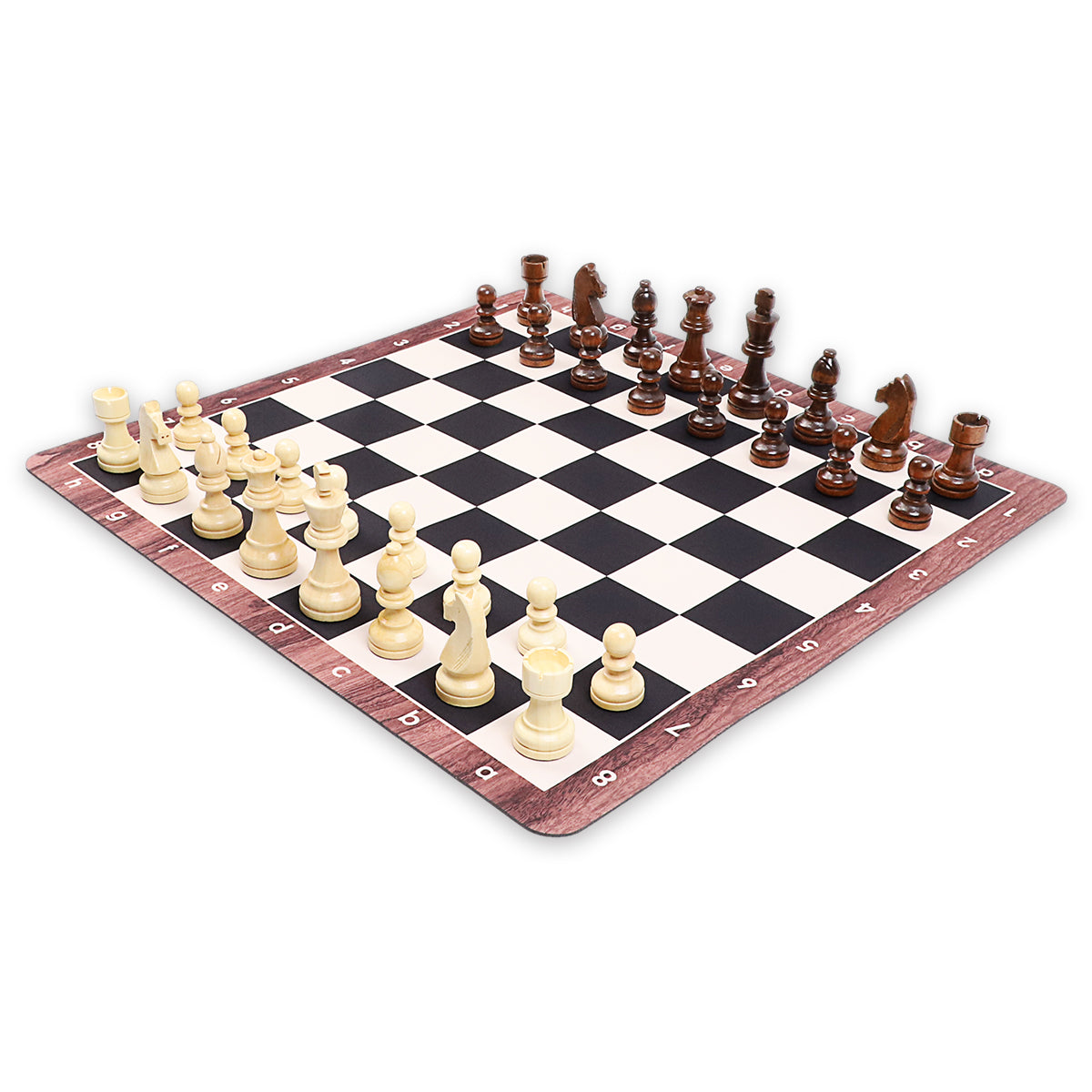WG-QP56W Black Chess Board