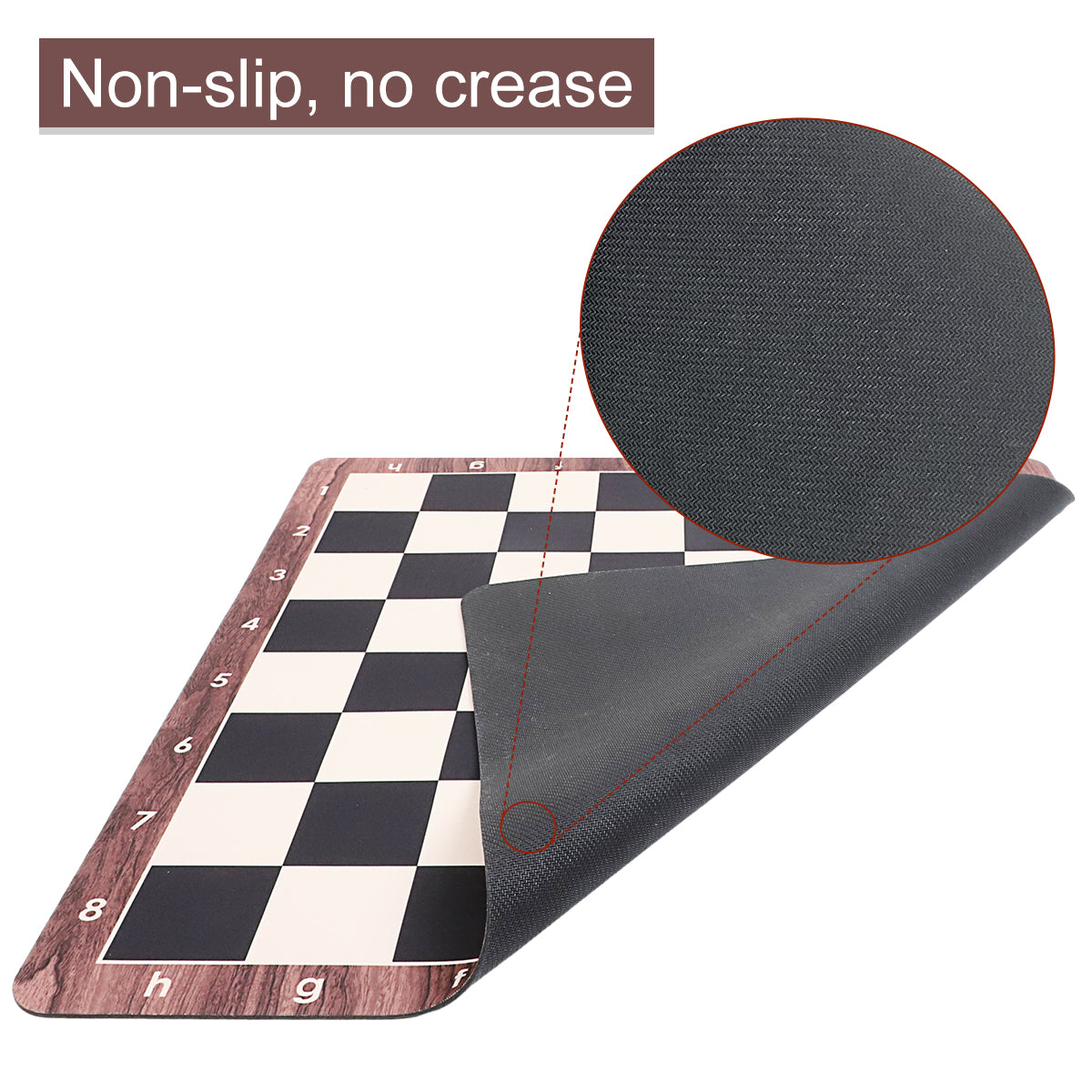 WG-QP56W Black Chess Board