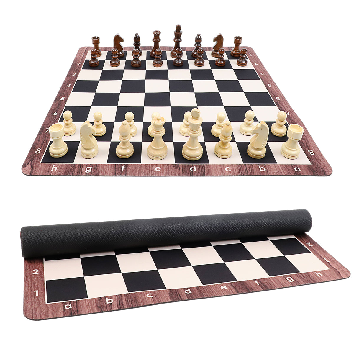 WG-QP56W Black Chess Board