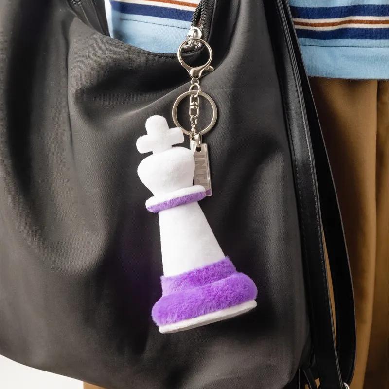 Chess Plush Keychain