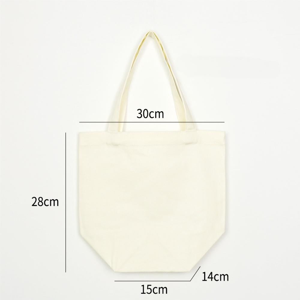 Chess Piece Bucket Canvas Bag - Handheld Shopping Bag with Insulated Liner for Bento